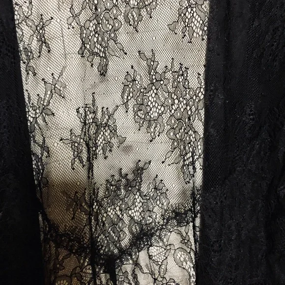 COPY - Victoria’s Secret Lace Inset Robe - Picture 6 of 10